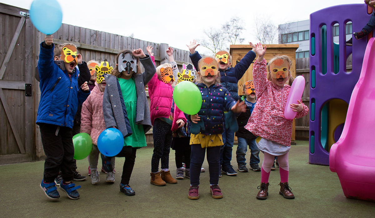 Dovedale Nursery | Children